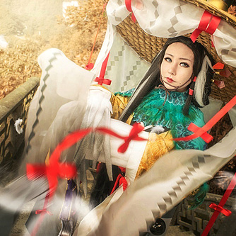 阴阳师 姑获鸟 cos