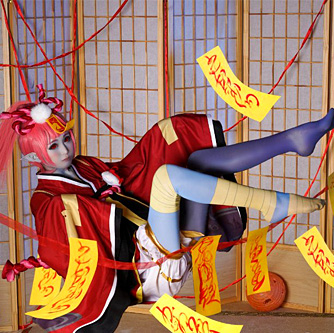 阴阳师 跳跳妹妹cos