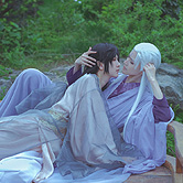 唯美古风！大角虫漫画《白酒难缠》cosplay欣赏