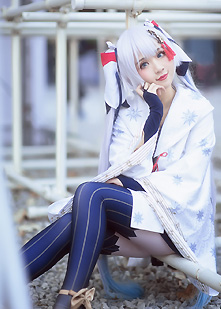 2018丹鹤巫女COS
