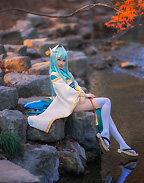 薄墨锦狐《Fate/GrandOrder》COS作品