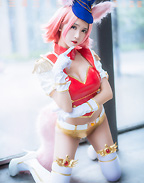 鳗鱼霏儿王者荣耀妲己COS