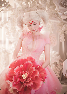 魔卡少女樱COSPLAY