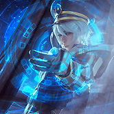 LALA二世王者荣耀COS★诸葛亮★星航指挥官