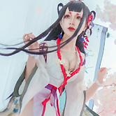 阴阳师手游COS花鸟卷