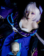 阴阳师手游COS以津真天（觉醒）