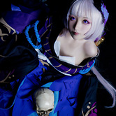 阴阳师手游COS以津真天（觉醒）