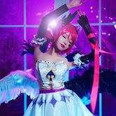 王者荣耀cos 小乔天鹅之梦