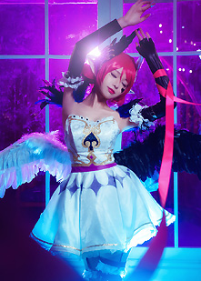 王者荣耀cos 小乔天鹅之梦